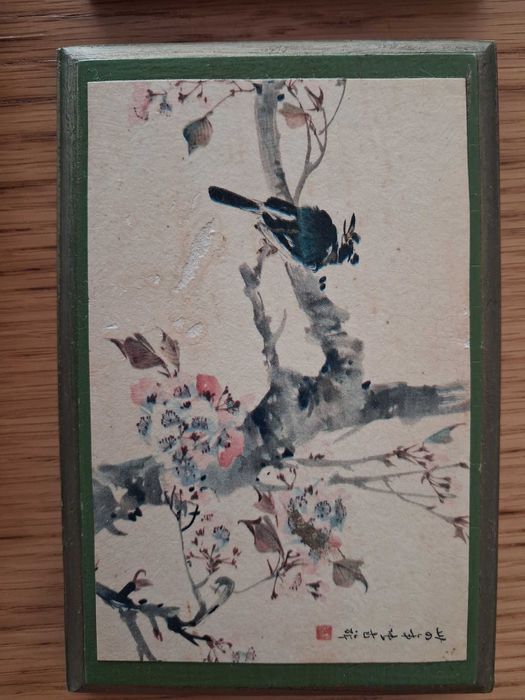 Quadros Japonês Vintage