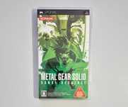 Metal Gear Solid: Bande Dessinee / PSP [JPN]