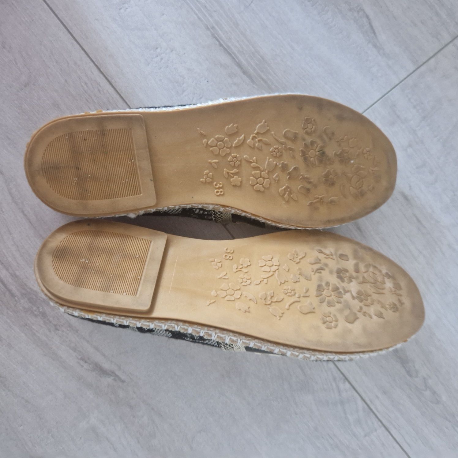 Christian Dior espadryle r.38