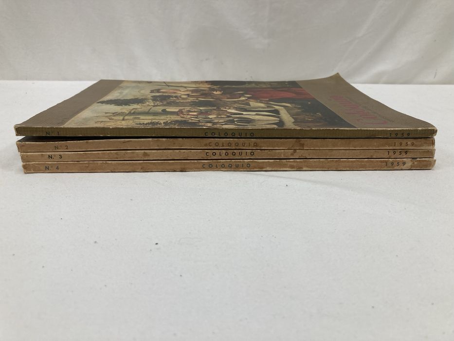 4 Revistas Colóquio 1959 - Revista de Artes e Letras