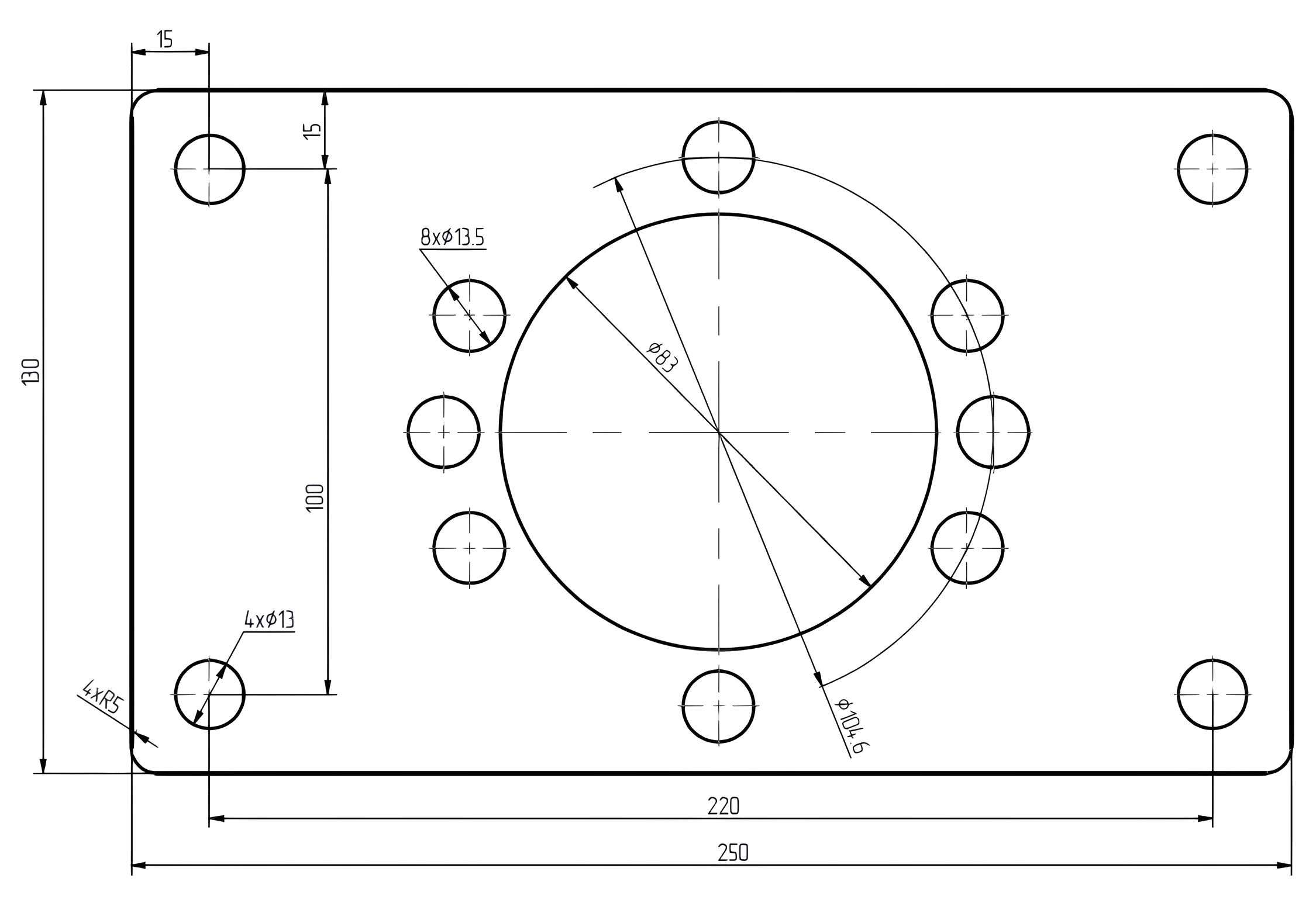 Silnik Hydrauliczny 80 cm3 GR3 Mocowanie Tuleja [8824]