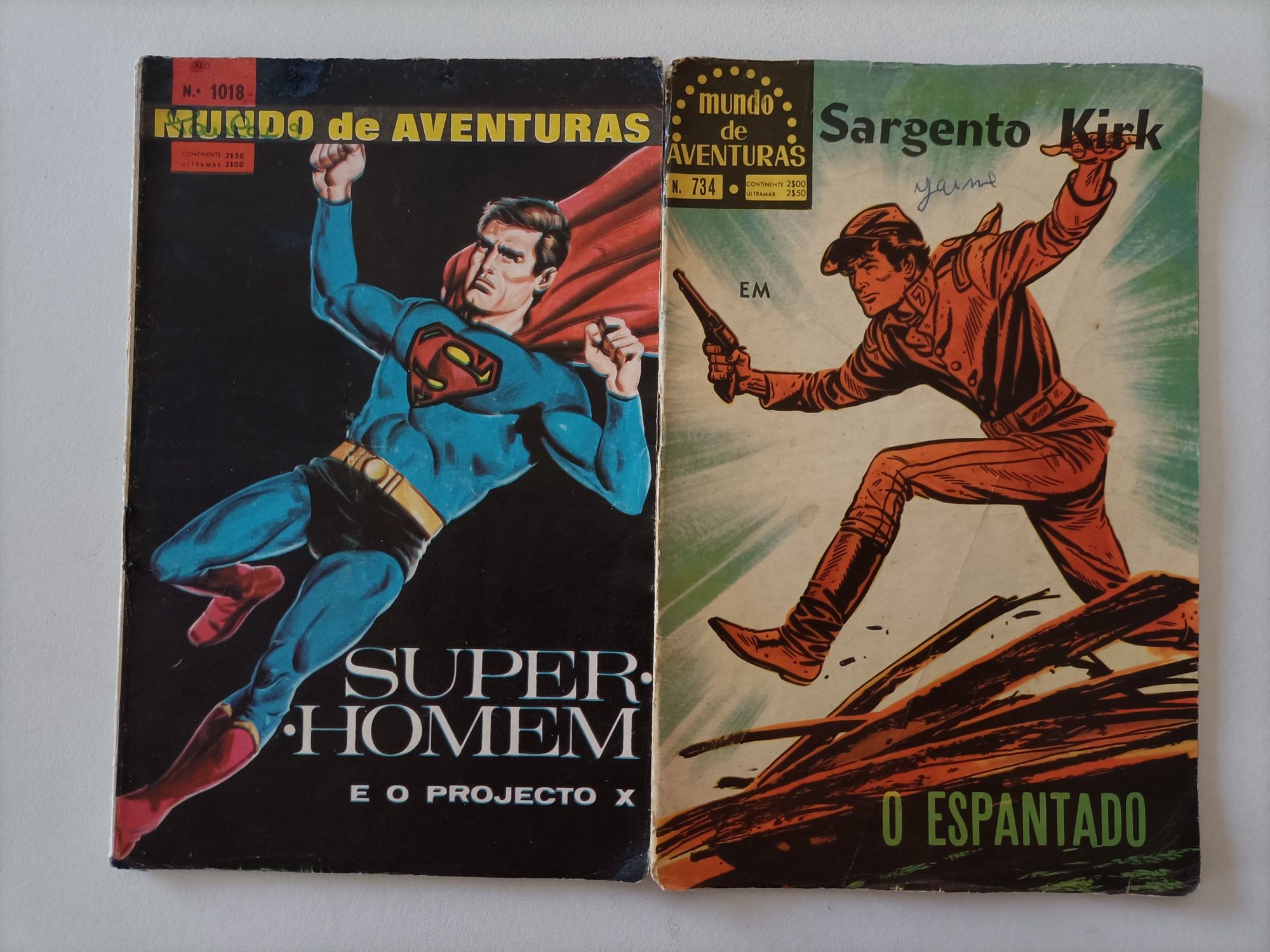 294 Livros Mundo de Aventuras IV série