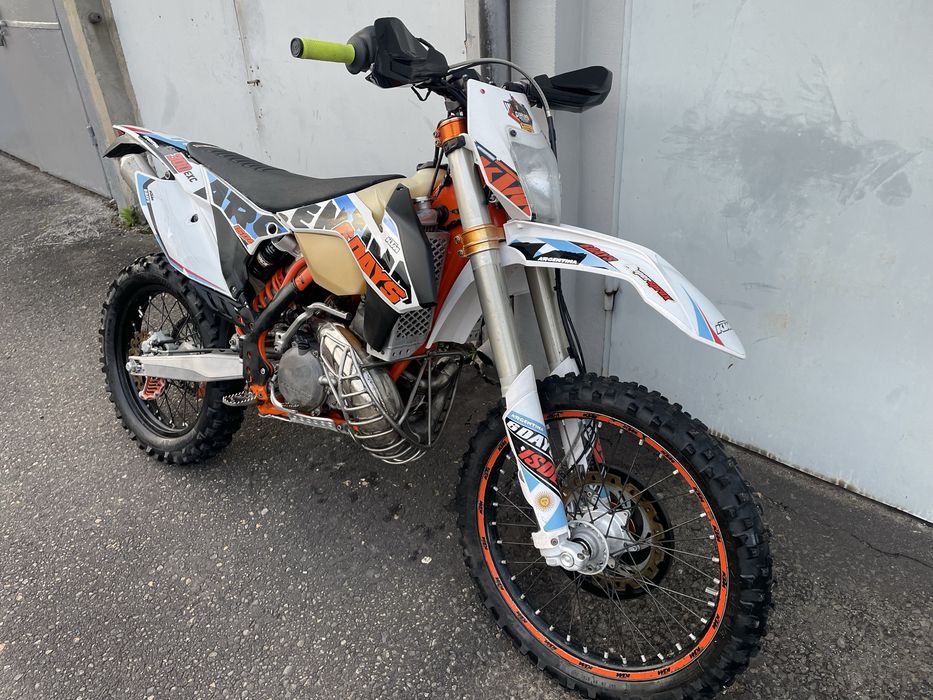 Ktm exc 300 sixdays 4cs