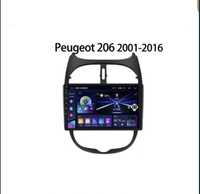 Radio android peugeot 206 Android Nawigacja Gps Peugeot 206