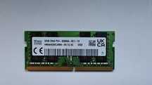 1xSK Hynix 32 GB DDR4 SO DIMM 3200
