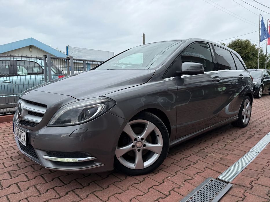 Mercedes-Benz Klasa B #Skóra #Nawigacja #1.5d #Sprowadzony #Zarejstrowany #1WŁ