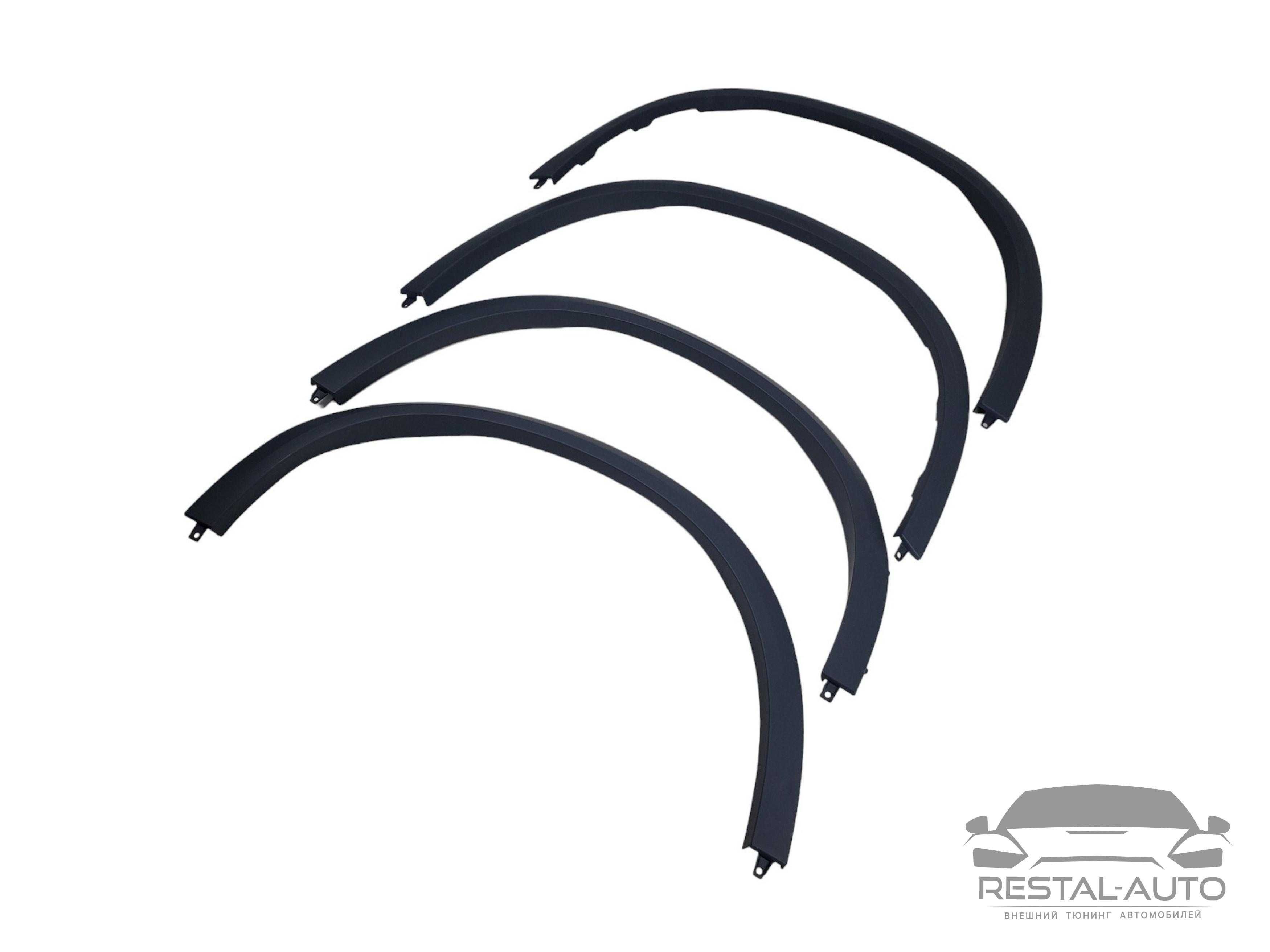Расширители арок на BMW X5 G05 2018-2022 г