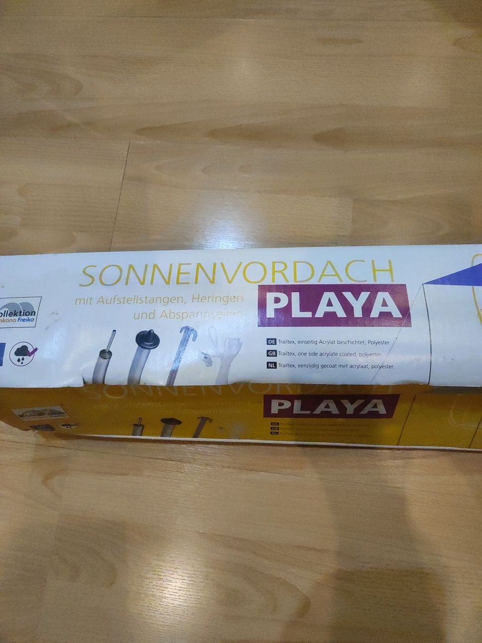 Daszek przeciwsłoneczny PLAYA