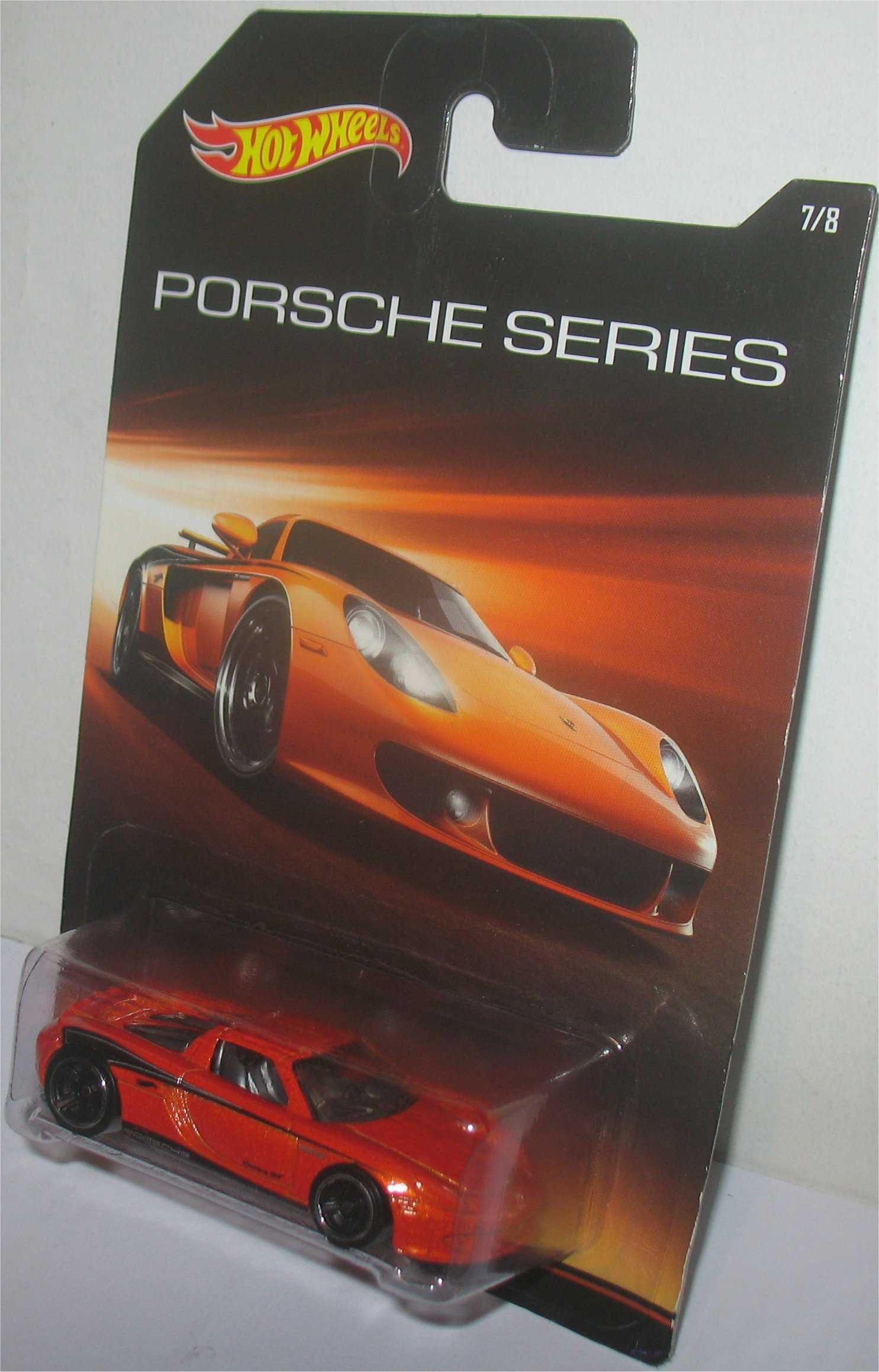 Hot Wheels - Porsche Carrera GT - Porsche Series (2015)