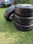 Felgi alu koła letnie 6x114,3  235/55 R 20