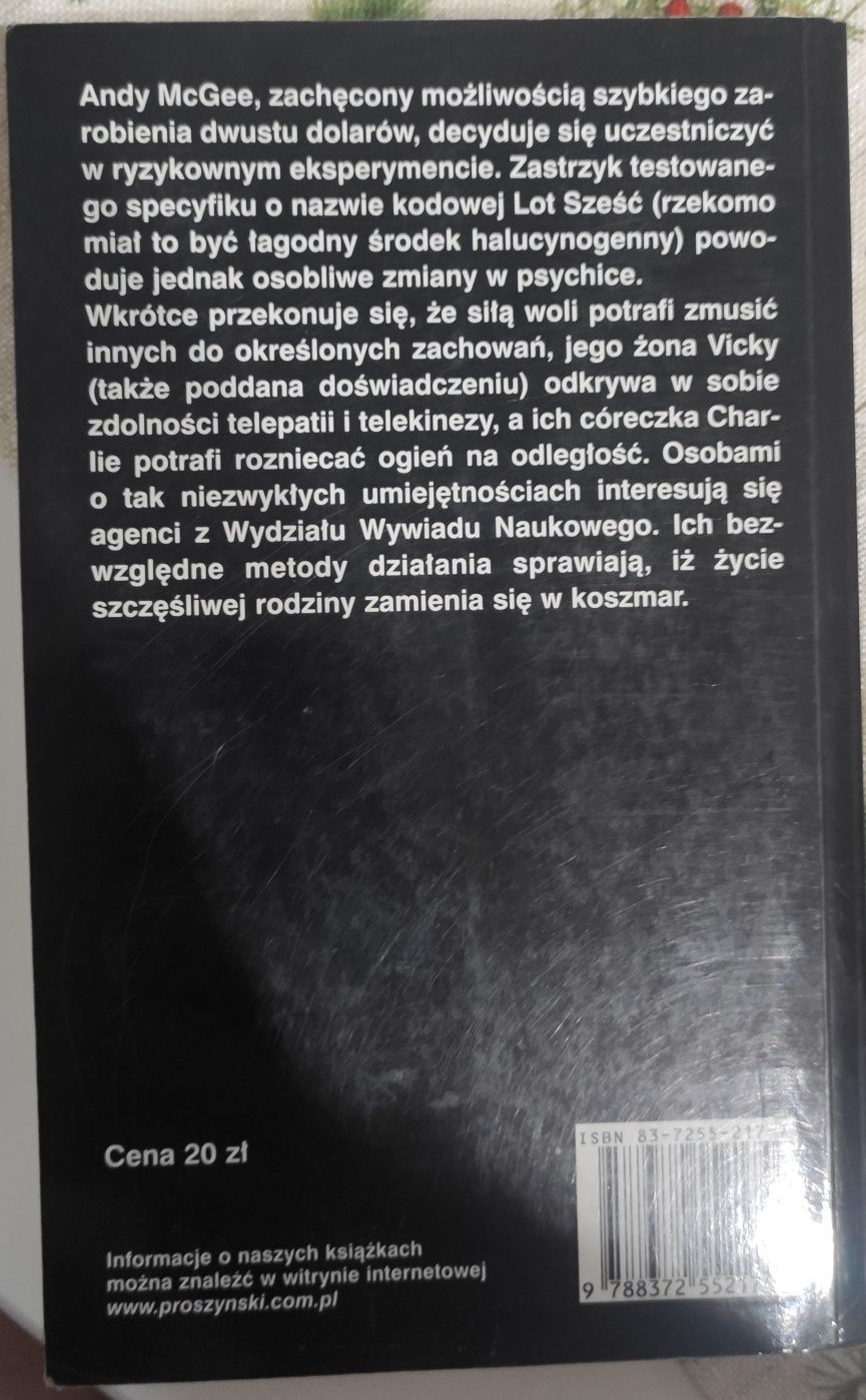 Stephen King "Podpalaczka"