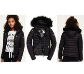SUPERDRY Oryginalna kurtka r.40, cena katalogowa 750 zł!