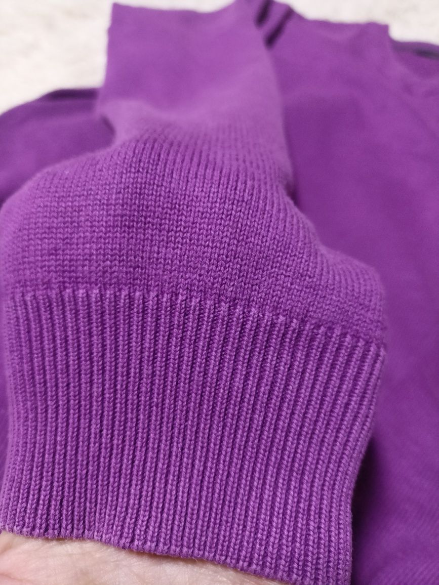 Sweter z bawełny