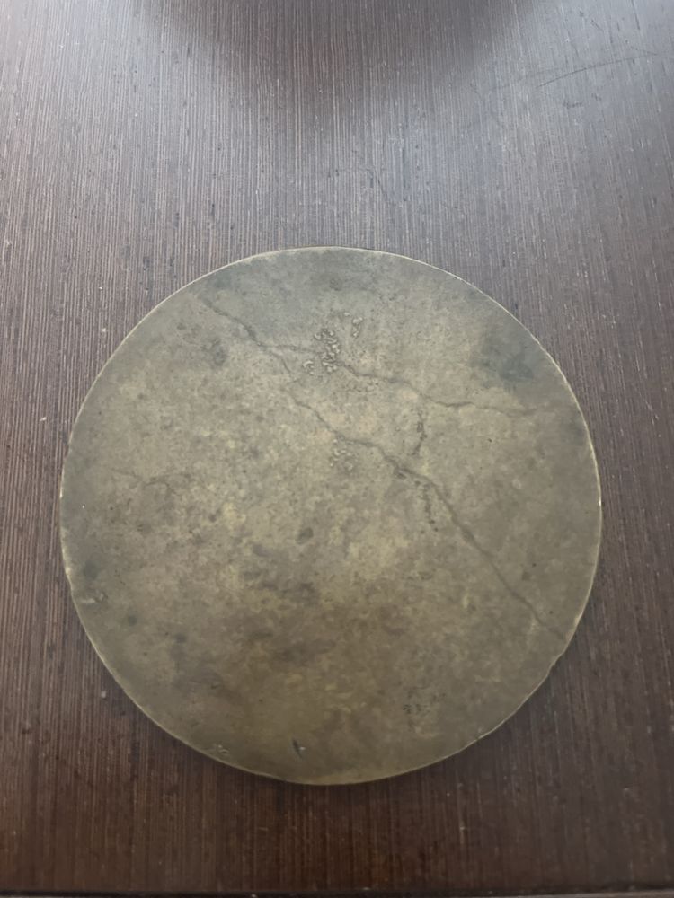 Placa de morte ww1 1a guerra mundial