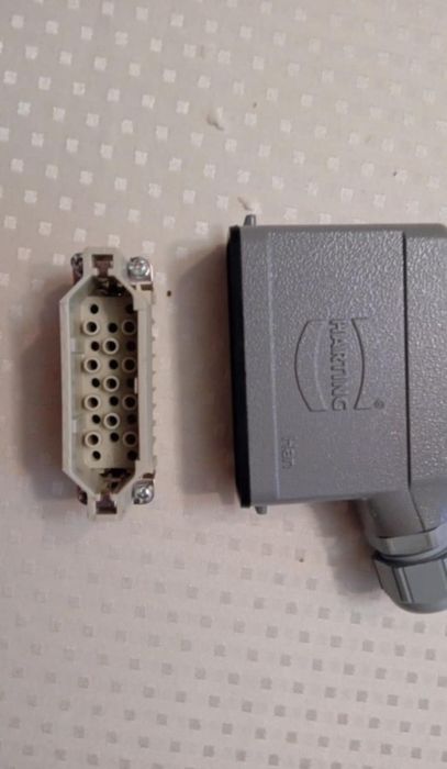 Złącza przemysłowe I styki