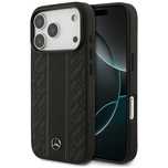 Etui Mercedes Leather Laurel Leaves Stripes Magsafe Do Iphone 17 Pro
