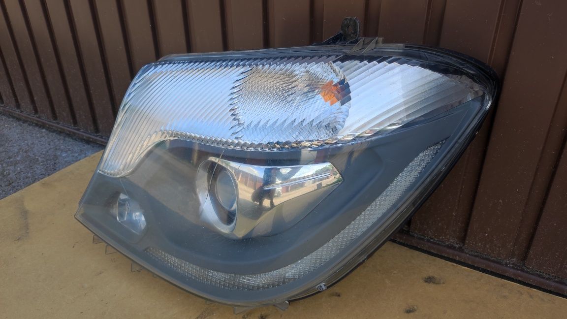 Lampa Lewa Sprinter 906 Lift Bi Xenon LED Kompletna Europa!