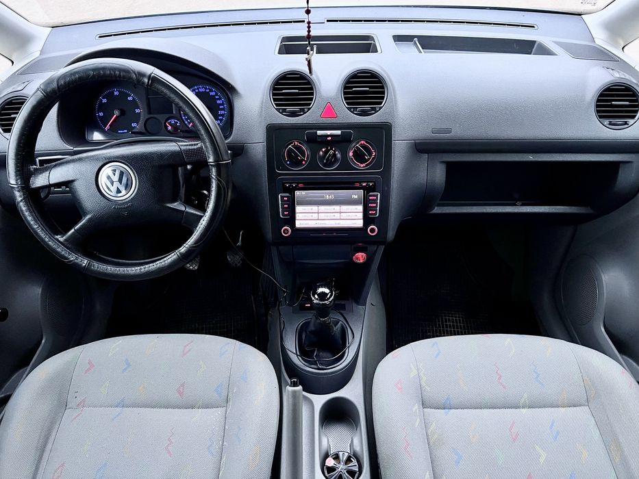 Volkswagen Caddy Дизель