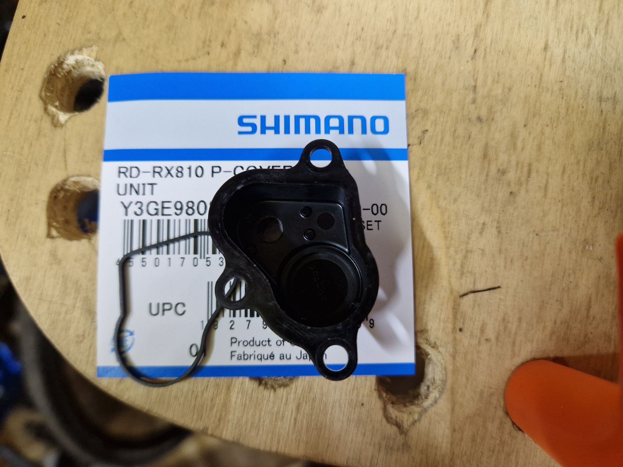 Osłona sprzęgła przerzutki Shimano