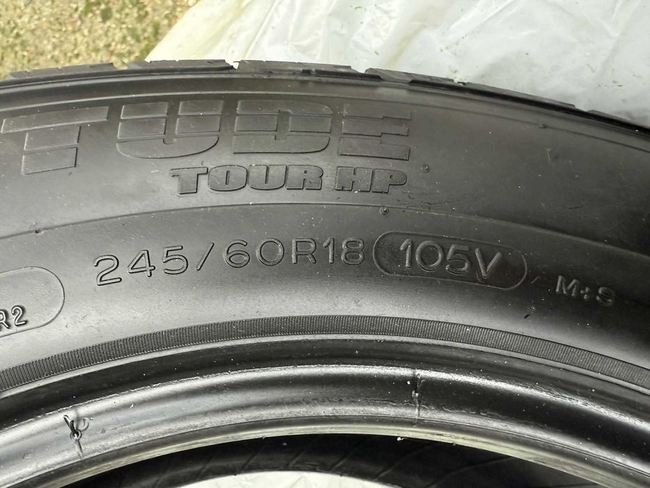Okazja !!! Opony Michelin Latitude 245/60 R18