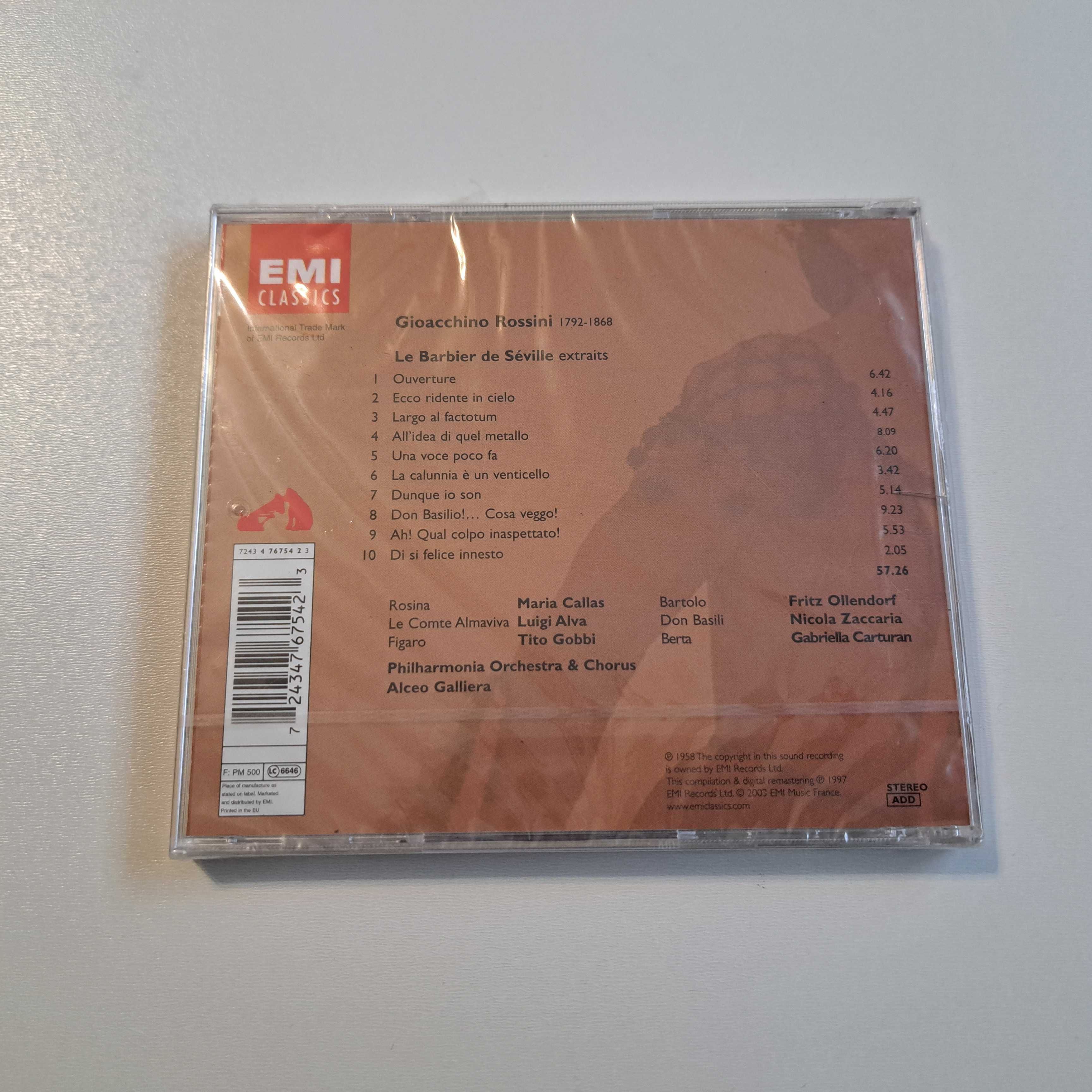 Płyta CD Rossini  nr392