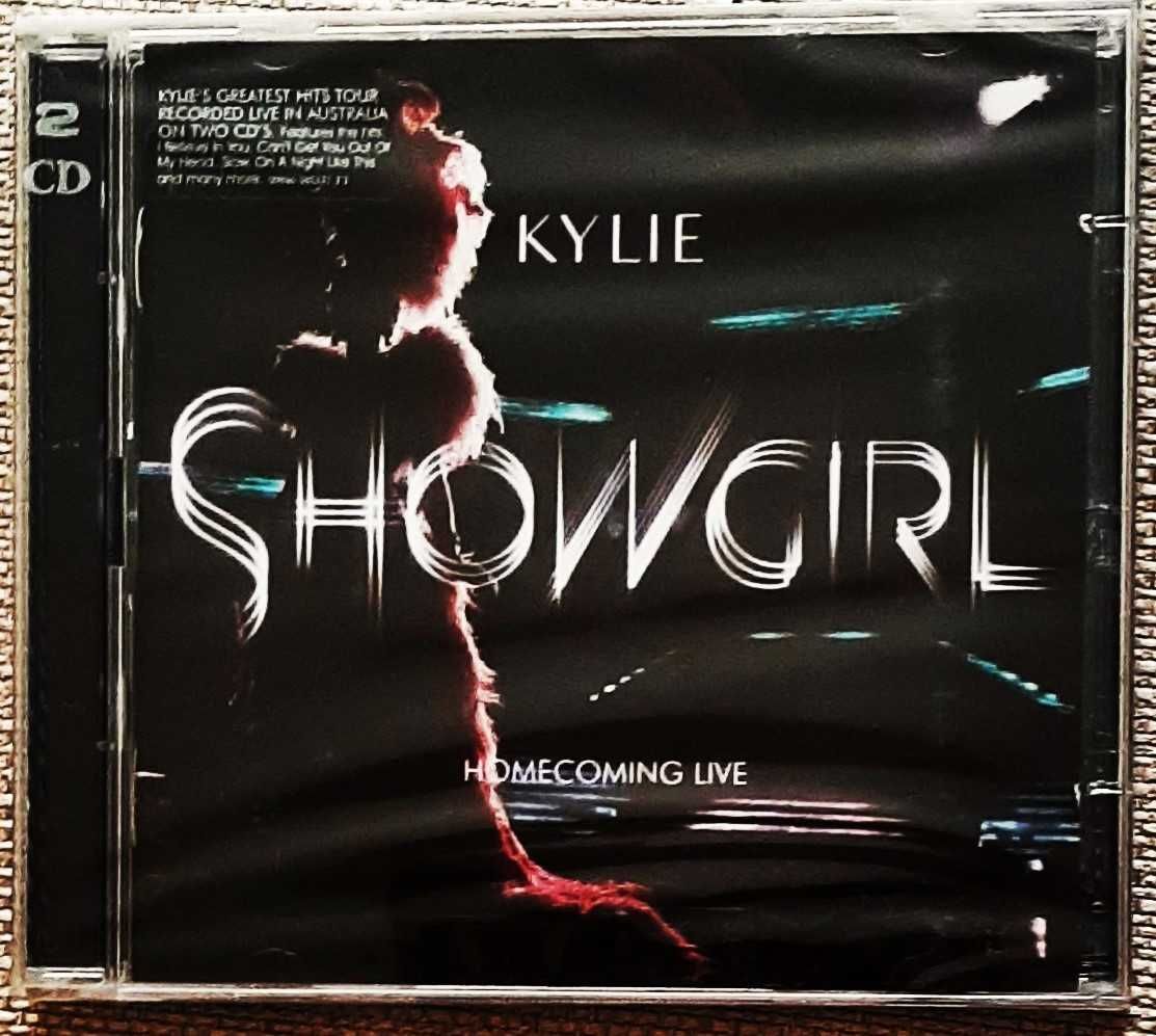 Polecam Podwójny Album KYLIE MINOGUE- Album Showgirl Homecoming 2XCD
