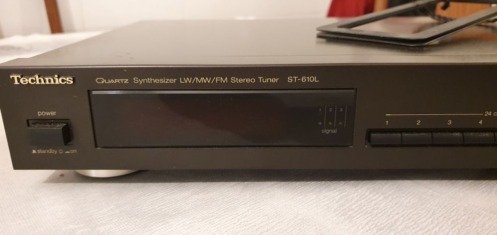 Technics st-610l a captar mal