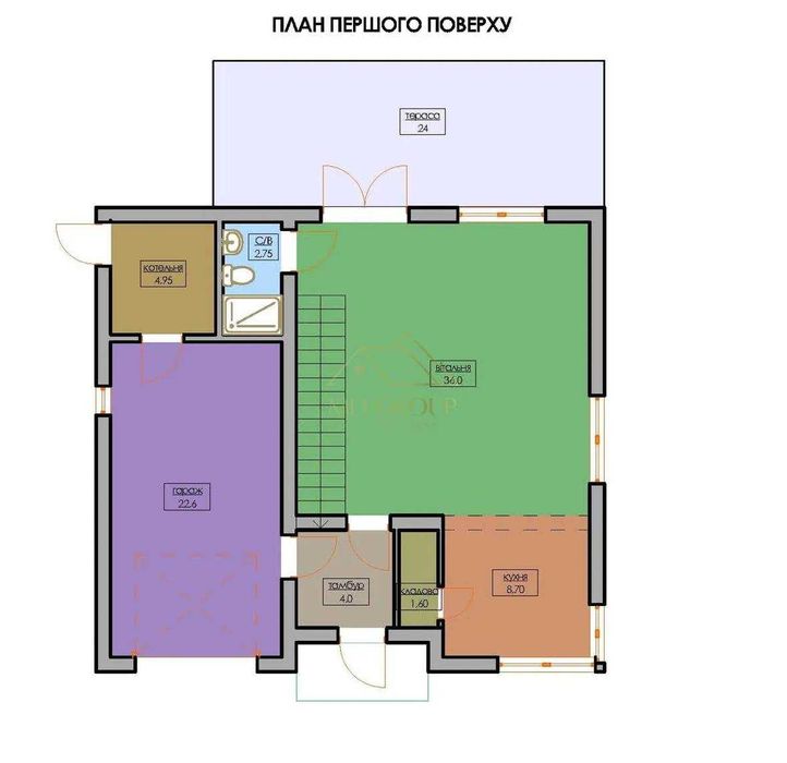 Продаж Будинку/Особняка з ділянкою 5 сотих та комунікаціями під ключ!!