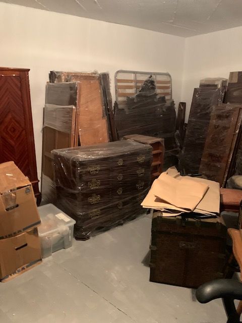 Mobilias Antigas impecáveis dos anos 1950- Leilão pessoal em 15 dias