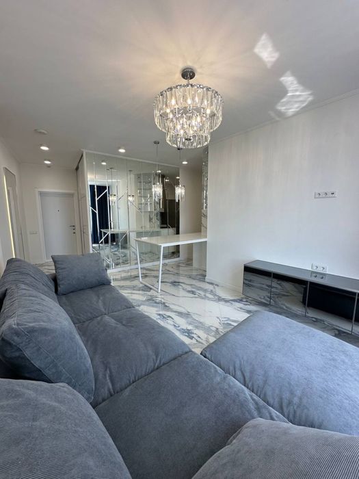 48 Жемчужина, Каманина, стильная квартира, дизайнерский ремонт, море!