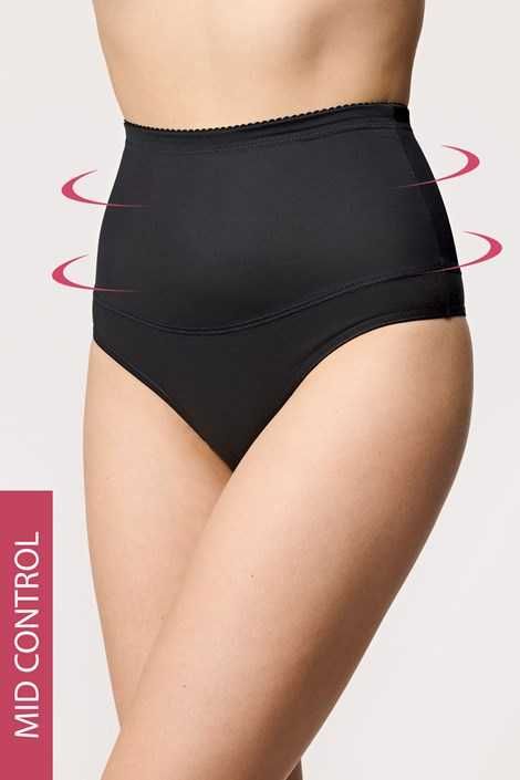 ASTRATEX Wyszczuplające figi typu tanga Iga - czarny M/L 38/40 NOWE