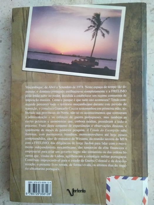 A Cauda do Escorpião - O Adeus a Moçambique