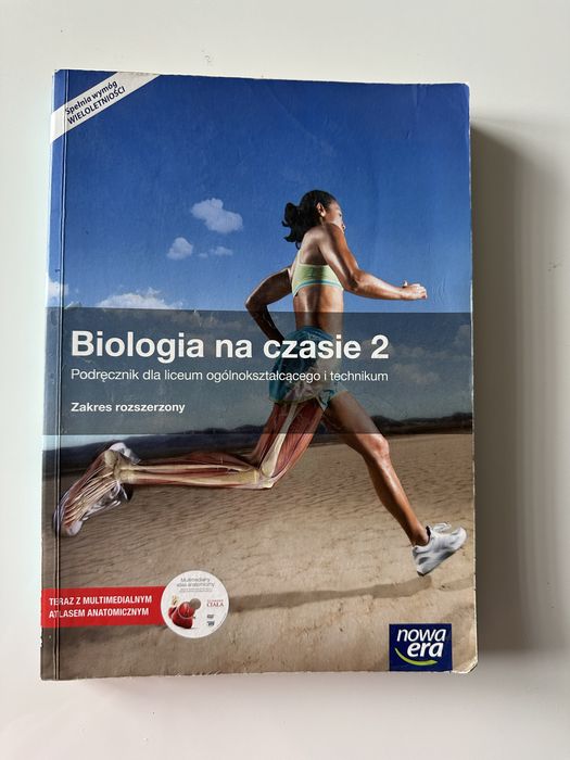 Biologia na czasie 2. Podręcznik. Zakres rozszerzony