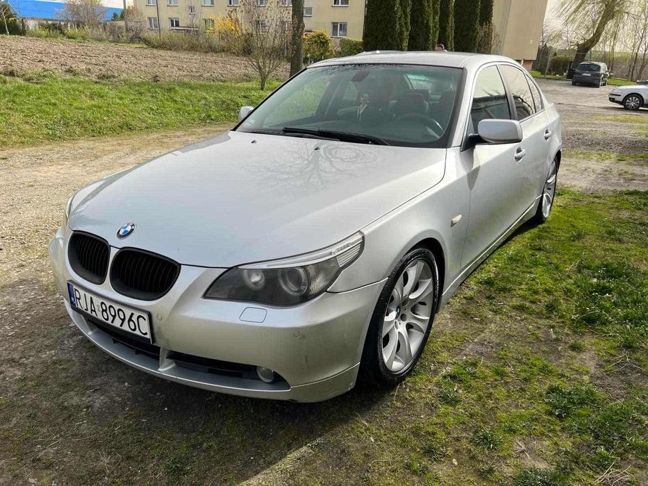 Bmw e60 520d 163km
