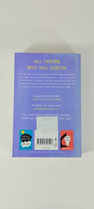 Will Grayson, Will Grayson by John Green