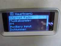 Radio odbiornik internetowy Dnt wifi lub kabel internet Wi Fi AUX