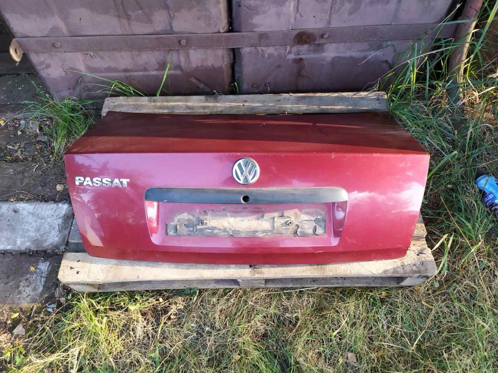 Кришка багажника vw passat b5