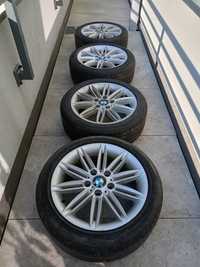 Felgi plus opony BMW 17'  205/50 R17