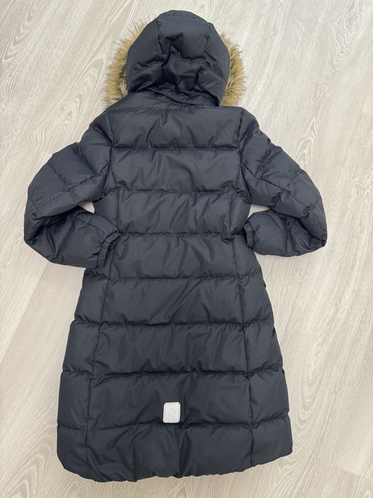 Куртка зимова пальто-пуховик ReimaРейма дитяче для дівчинки на 140-146
