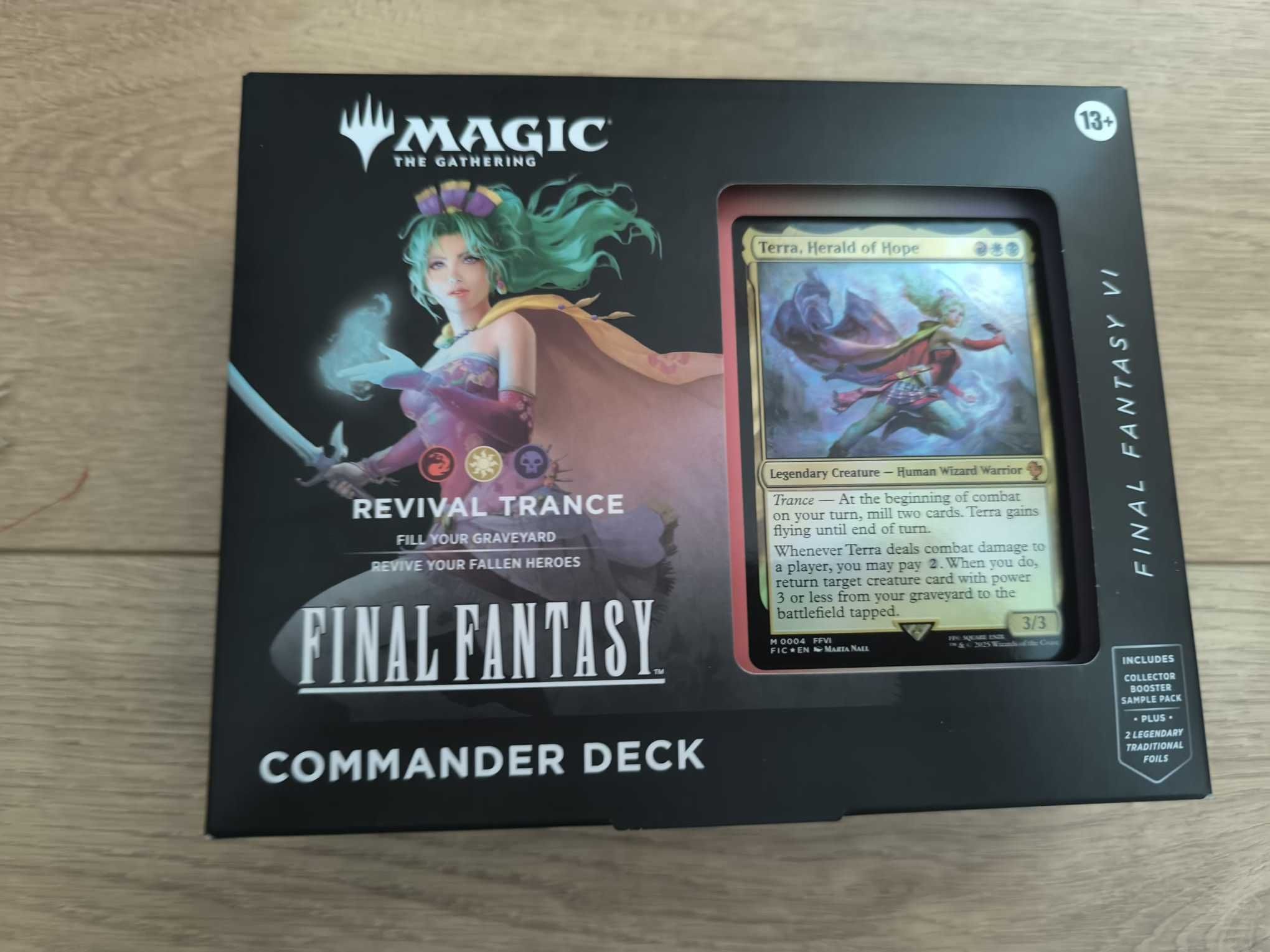 Commander: Magic: The Gathering - FINAL FANTASY: "Revival Trance"