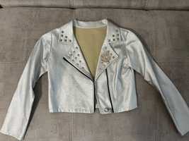 Шкіряна куртка  дівчинки 134-140 Juicy Couture оригінал