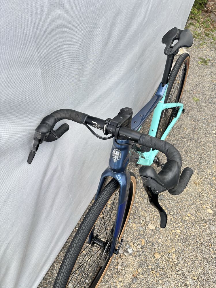 Bianchi Arcadex Ekar Campagnolo 1 x 13 S/M 48 Carbon GRAVEL Trek Rose
