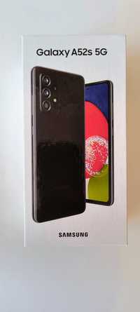 Samsung Galaxy A52s 5G 128GB Awesome Black + 2 x Case + 2 x Szkło