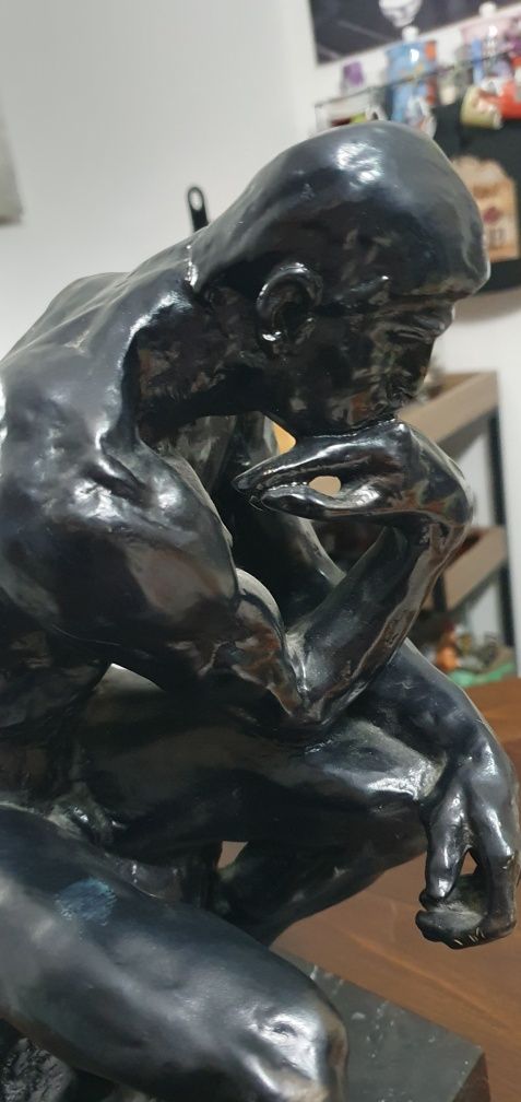 Escultura, Rodin, o Pensador