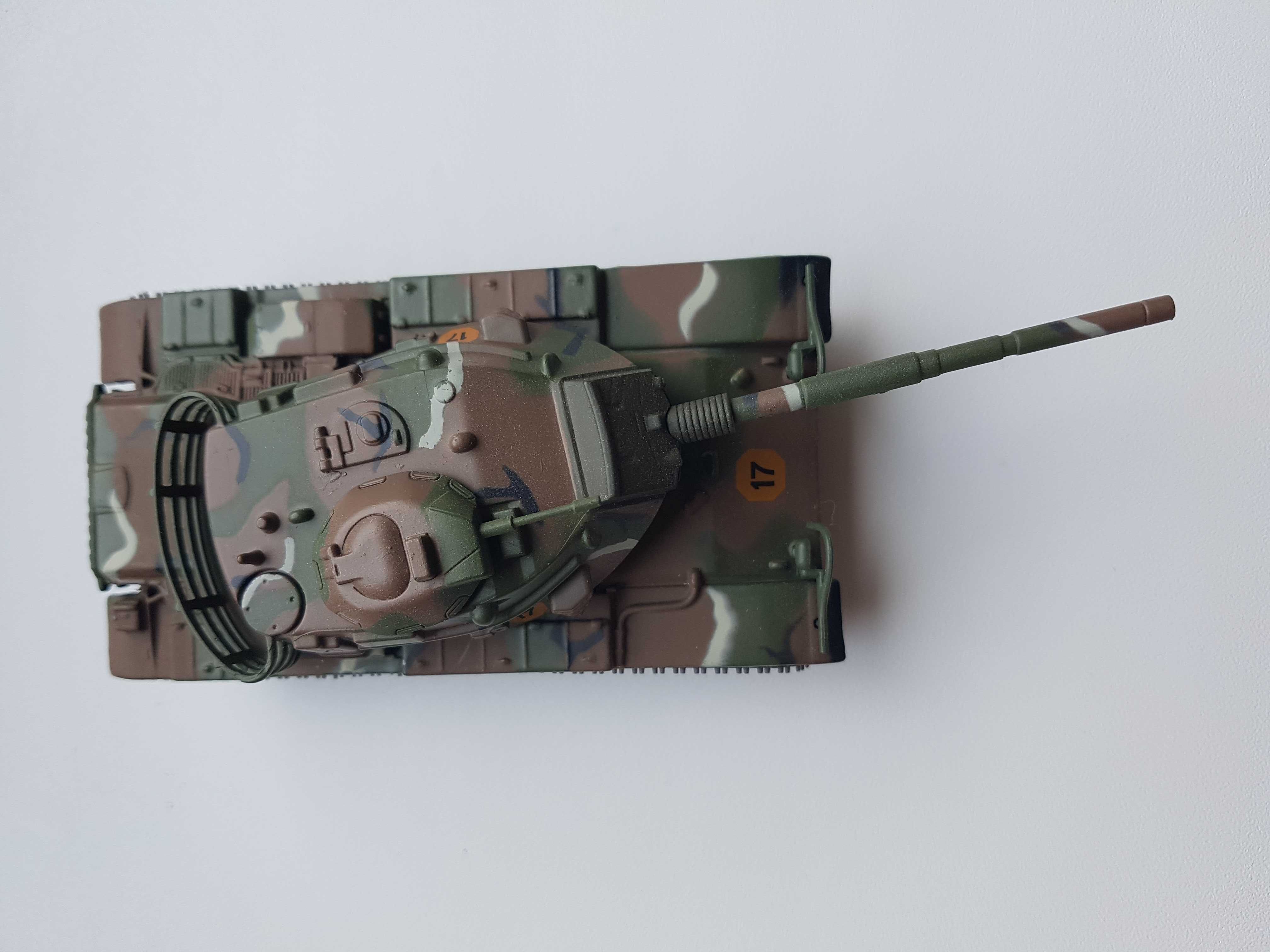 Czołg M60a3 Patton, model kolekcjonerski,  Eaglemoss/EAC