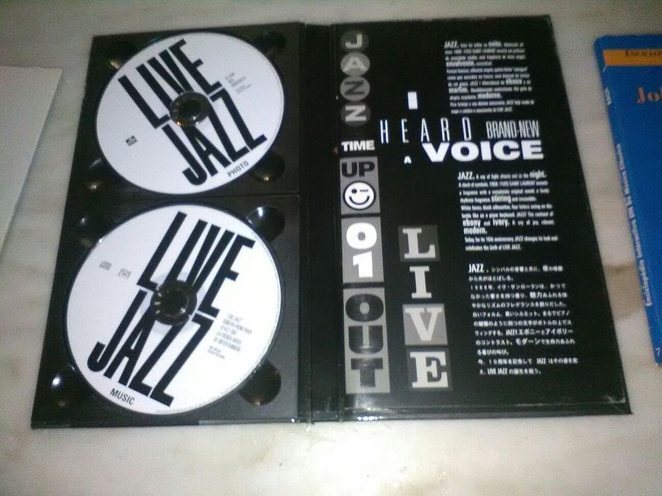 Conjunto de 4 Cd's Musica Clássica/Jazz