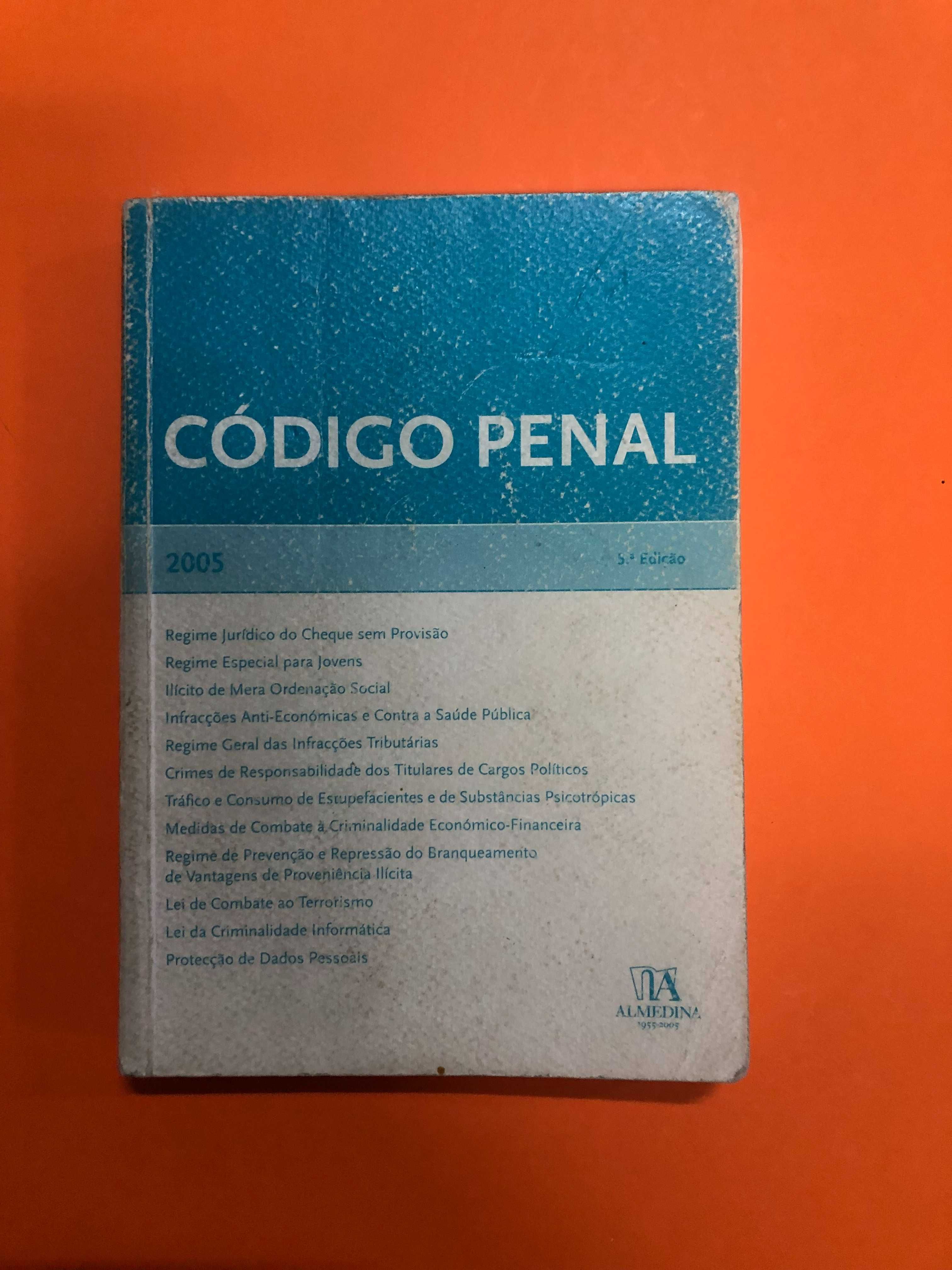Código Penal 2005 - Almedina