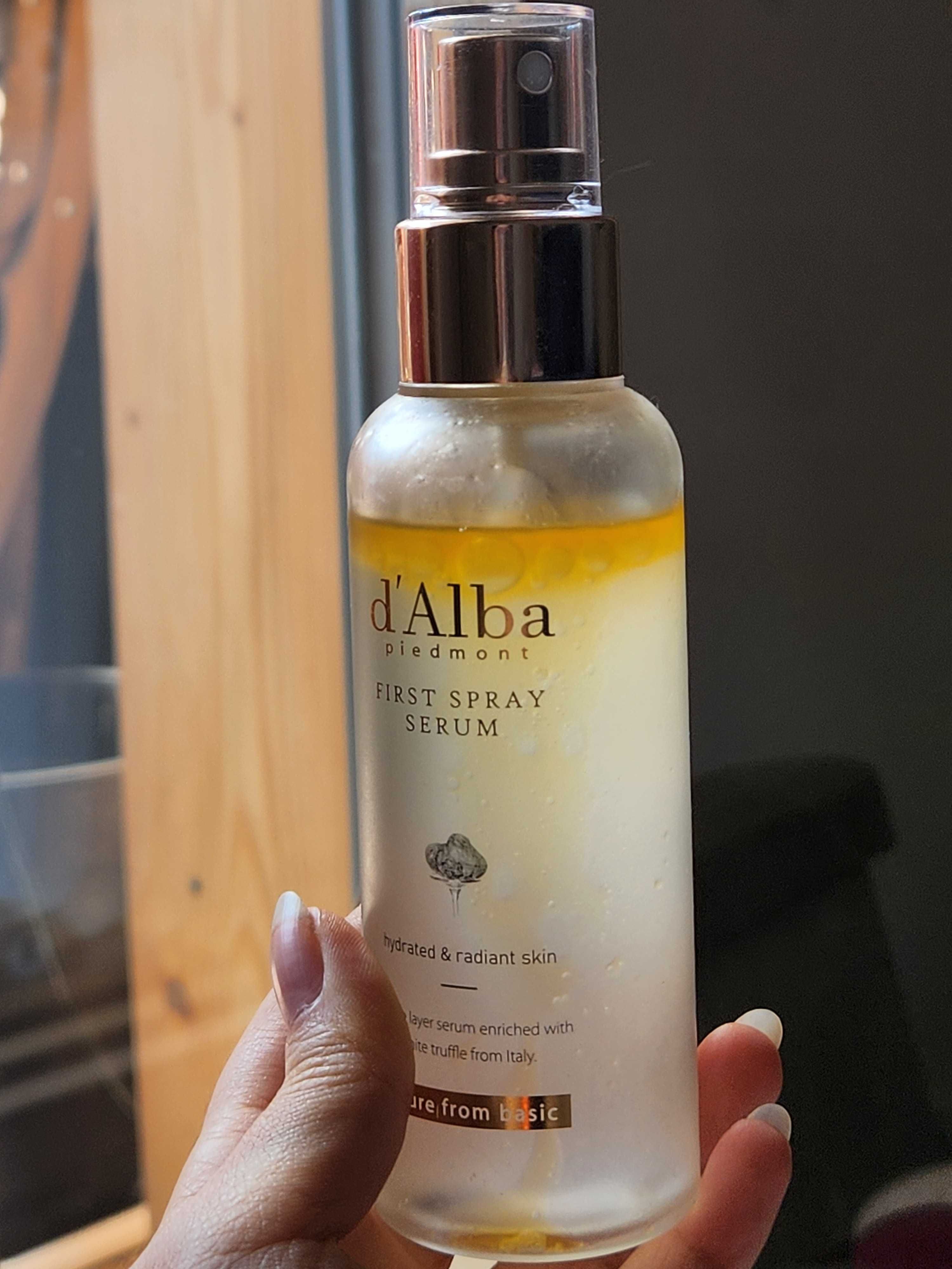 d'Alba White Truffle First Spray Serum