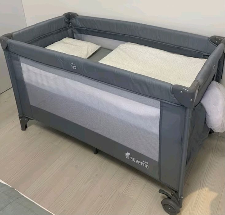 Łóżeczko dziecięce turystyczne Severno Kids