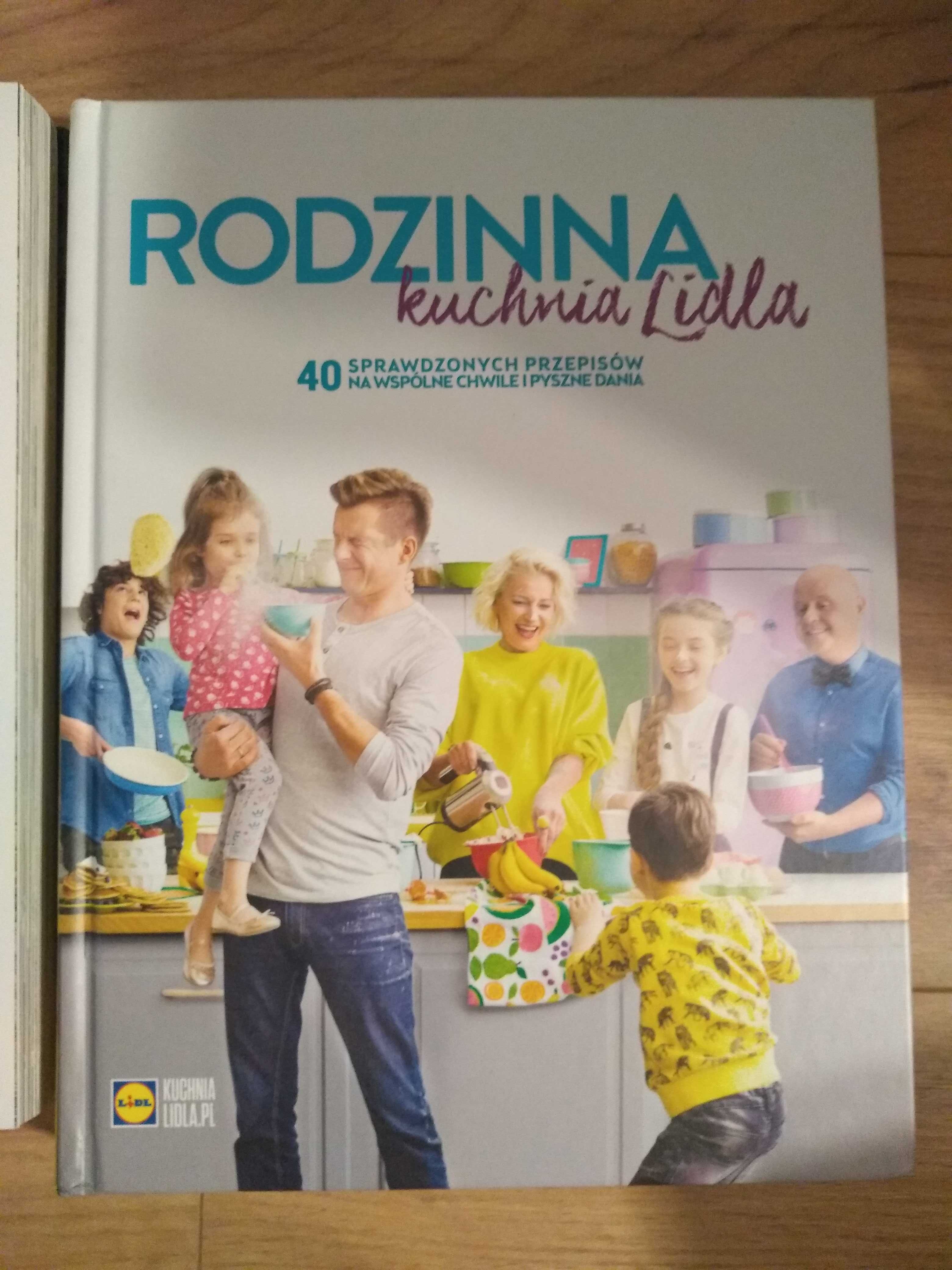 Książki kuchnie Lidla ryby są super, kuchnia rodzinna